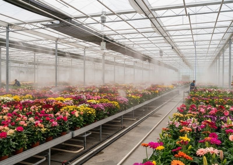 Màng phủ nông nghiệp GREENHOUSE – 8M*100M