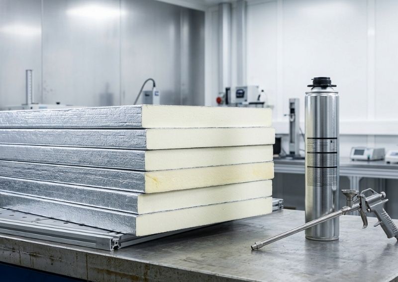 Foam Cách Nhiệt Xây Dựng EcoBuild PU50