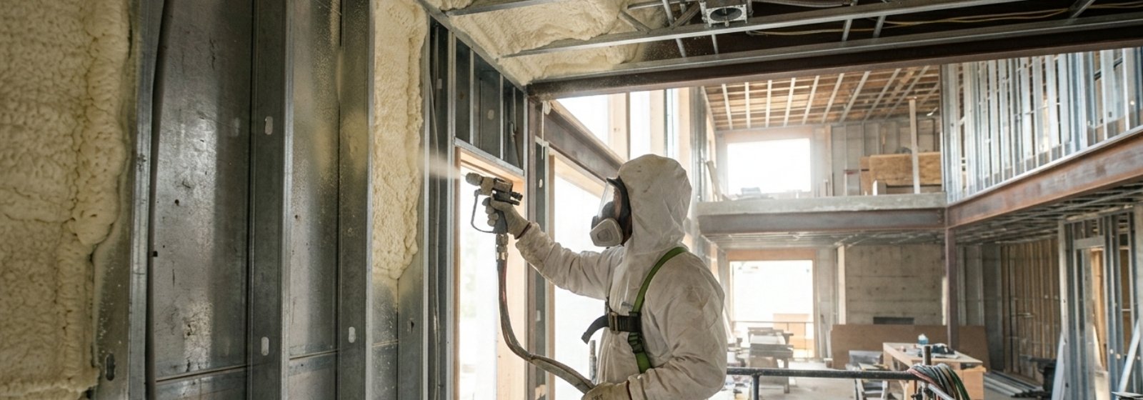 Foam cách nhiệt xây dựng