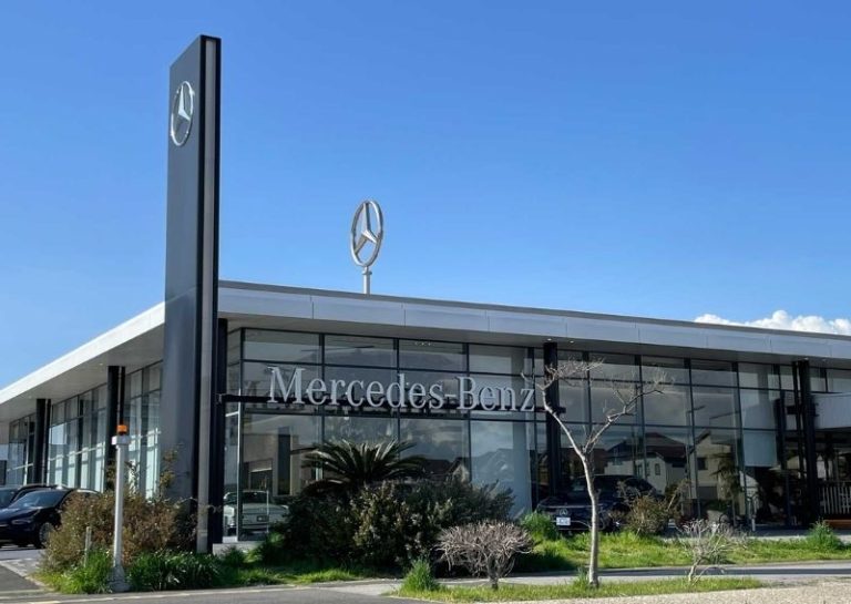 Hệ thống đại lý Mercedes-Benz (200 địa điểm tính đến năm 2023)