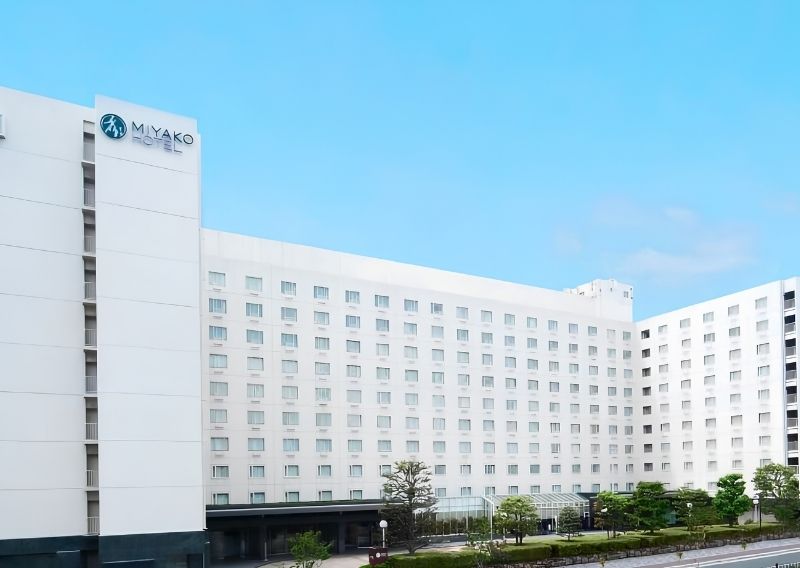 Khách sạn Miyako Hotel Kyoto Hachijo