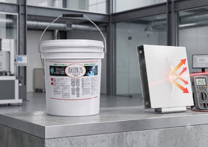 Sơn cách nhiệt Ceramax Axion 25